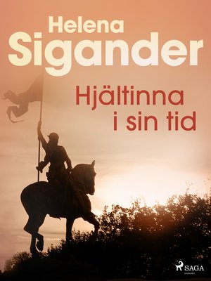 cover image of Hjältinna i sin tid